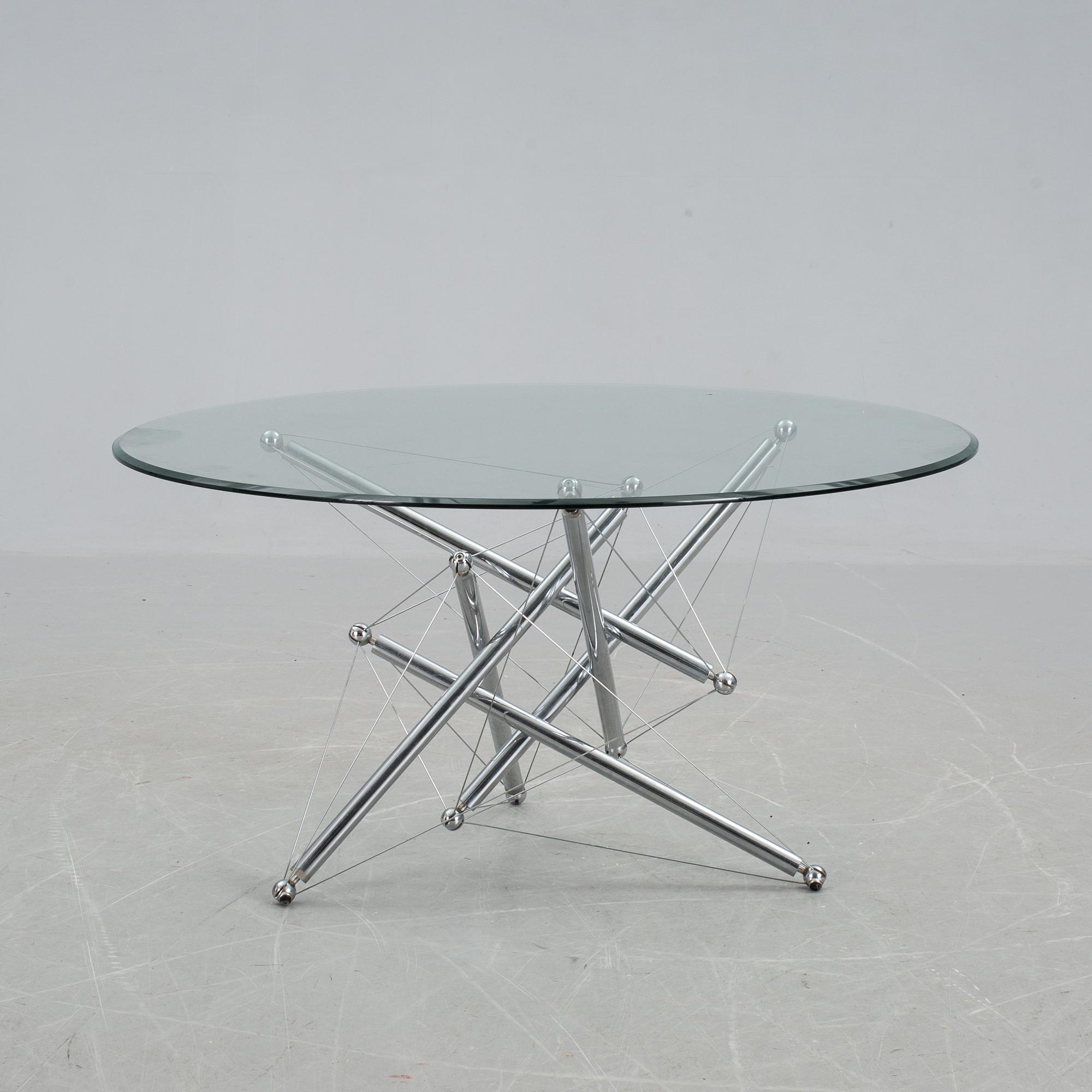 SOFFBORD, "Wadell", Theodor Wadell, Cassina, Italien.