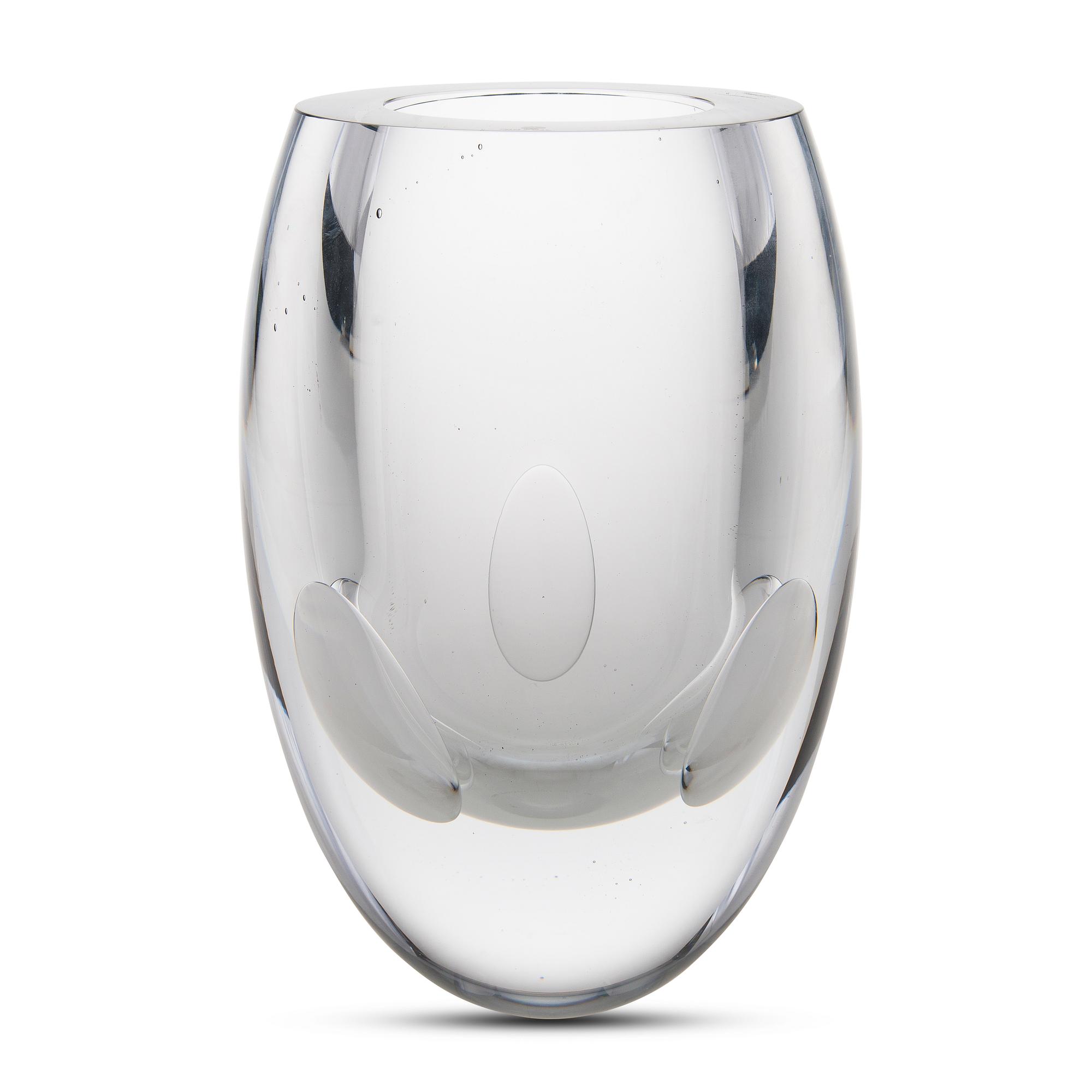 Timo Sarpaneva, Lasiveistos "Claritas", signeerattu Timo Sarpaneva Iittala 1985 C 290.