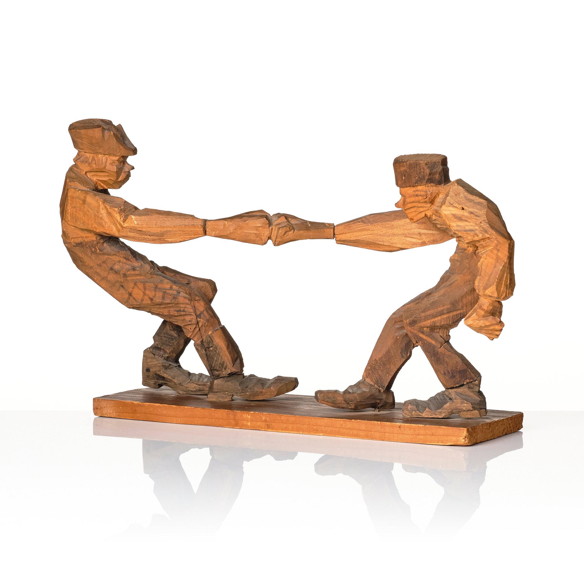 Axel Petersson Döderhultarn, "Fingerkrok".