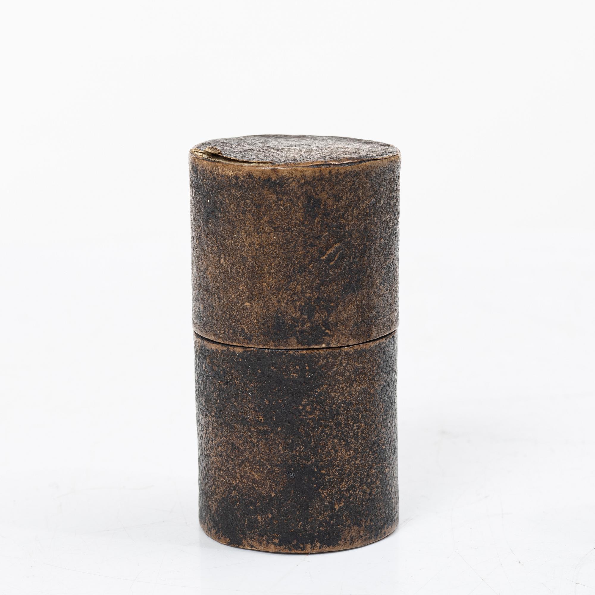 Four pocket spyglasses. 18th and 19th century.