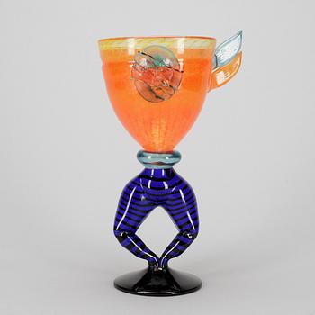 VAS, glas, Kjell Engman, Kosta Boda, 1991.