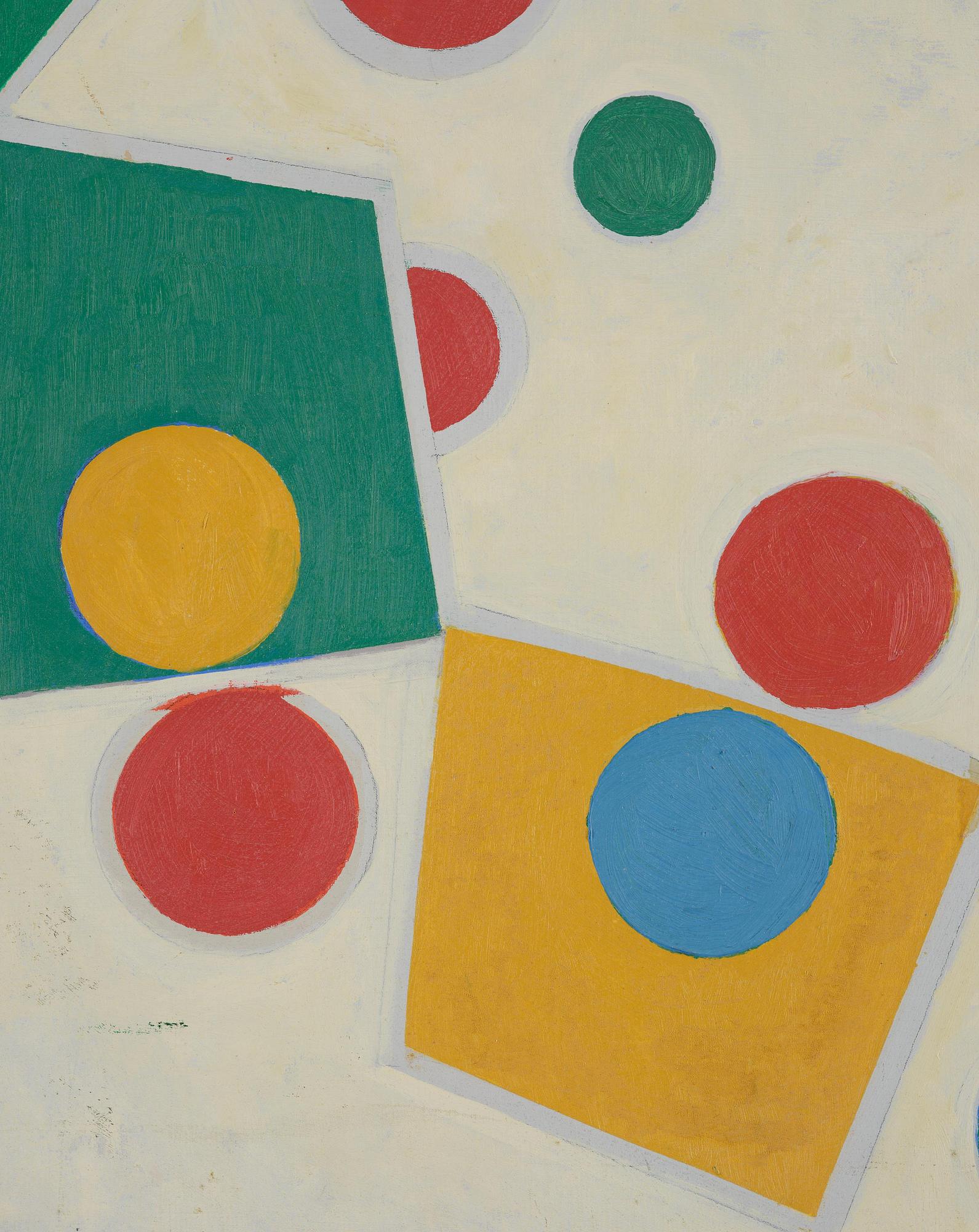 Timo Hämäläinen, Composition with Circles.