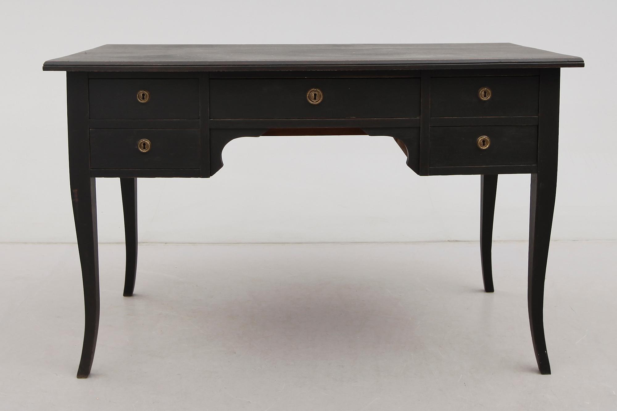 SKRIVBORD, omkring år 1900.