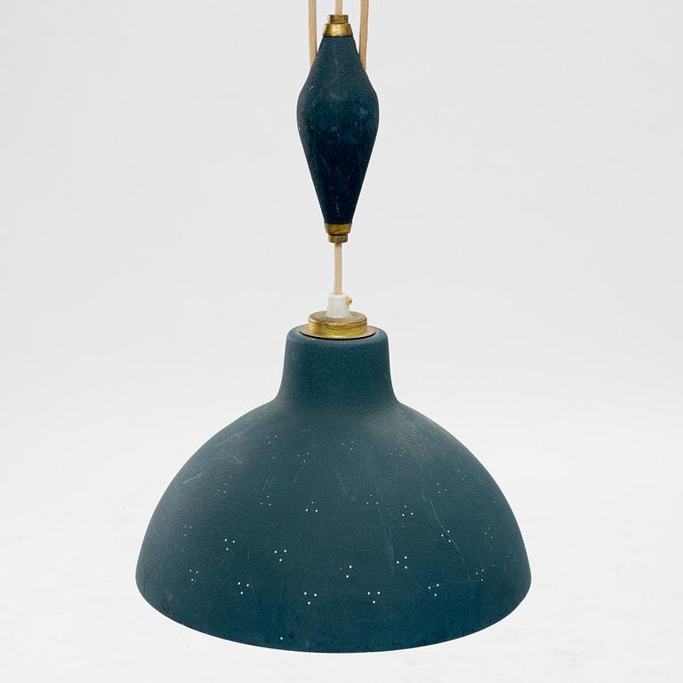 A ceiling light, Nordiska Kompaniet, 1940's/50's.