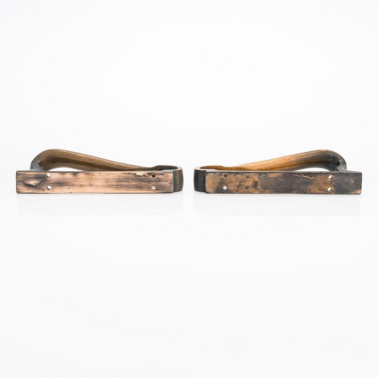 Alvar Aalto, a pair of door handles for Valaistustyö.