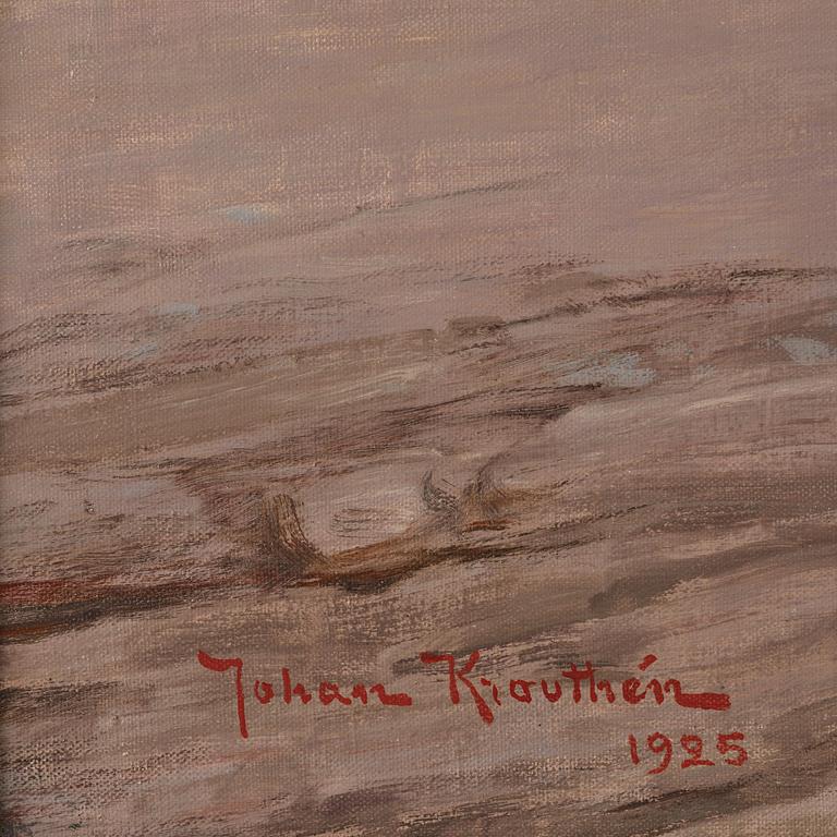 Johan Krouthén, Cliffs by the sea, Marstrand.