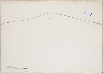 Barbro Bäckström, lithograph, signed and dated -78.