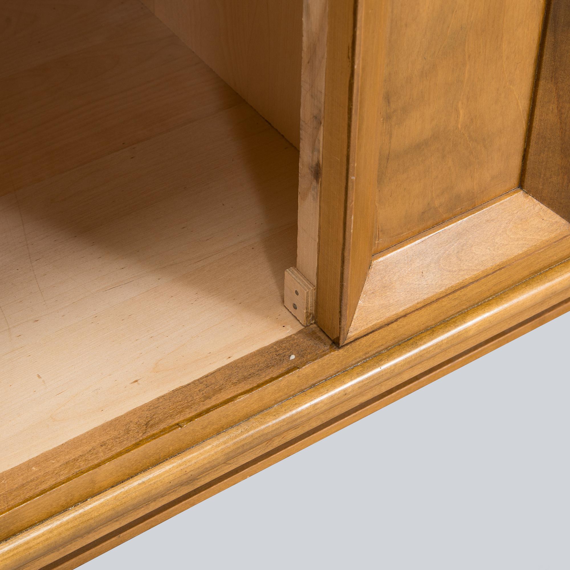 A late 1930s 'Paris' side board /cupboard model 290, Asko, Finland.