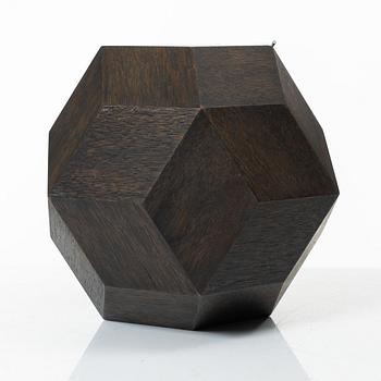 Hans Ahnlund, 'Rombic Trikontahedron'.