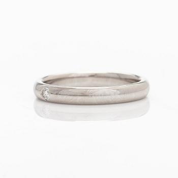 Harry Winston, ring, platina och diamant ca 0.05 ct.