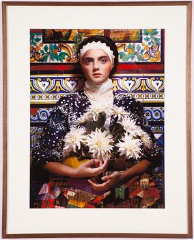 Cooper & Gorfer, "Marilina with Colours".