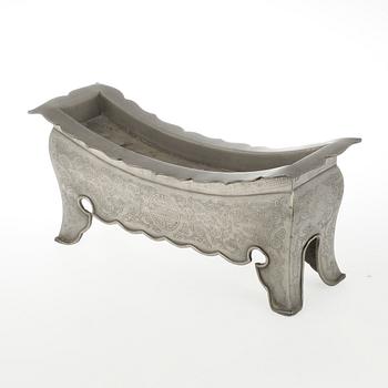 RÖKELSEKAR, tenn, 1800/1900-tal.