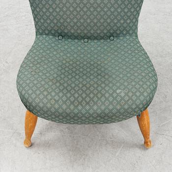Fåtölj, Scandinavian Modern, fåtölj, 1900-talets mitt.