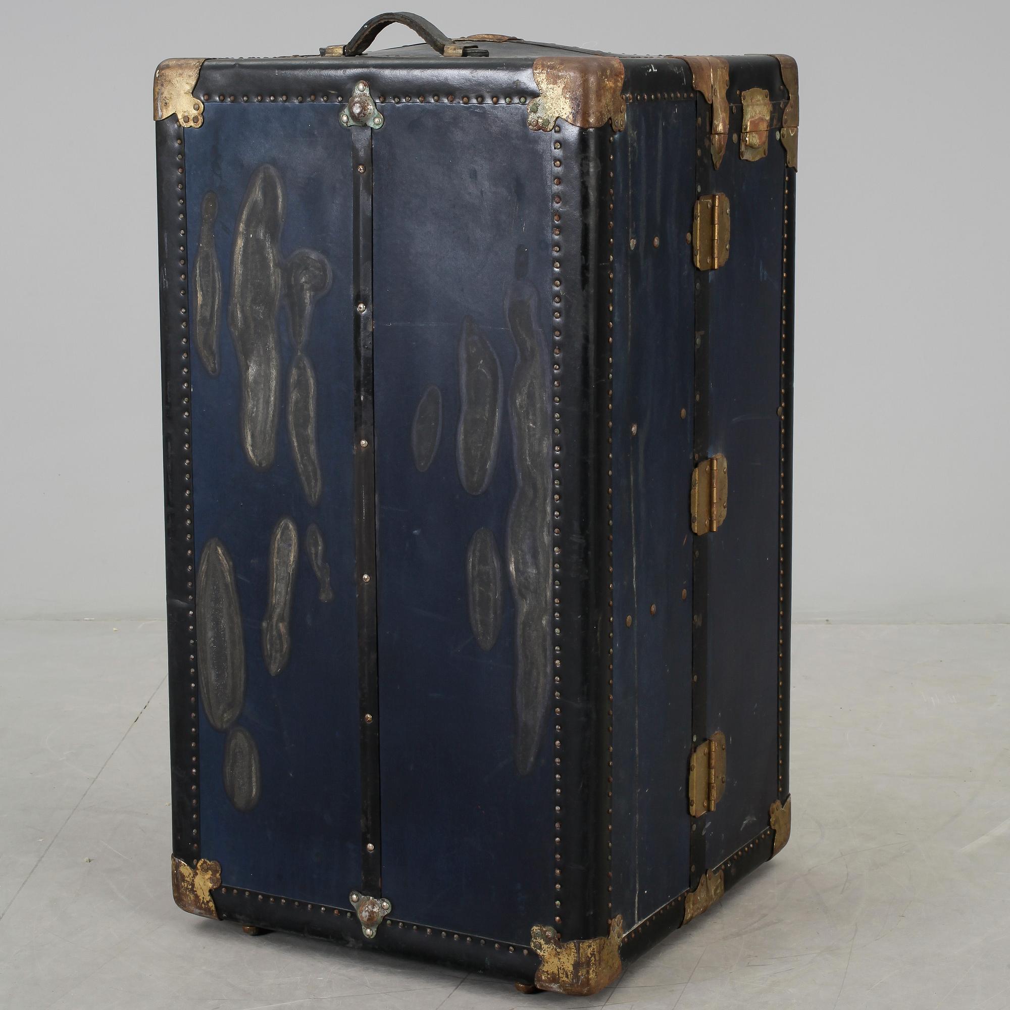 KOFFERT, The Everwear Trunk Co., Newark, 18/1900-tal.