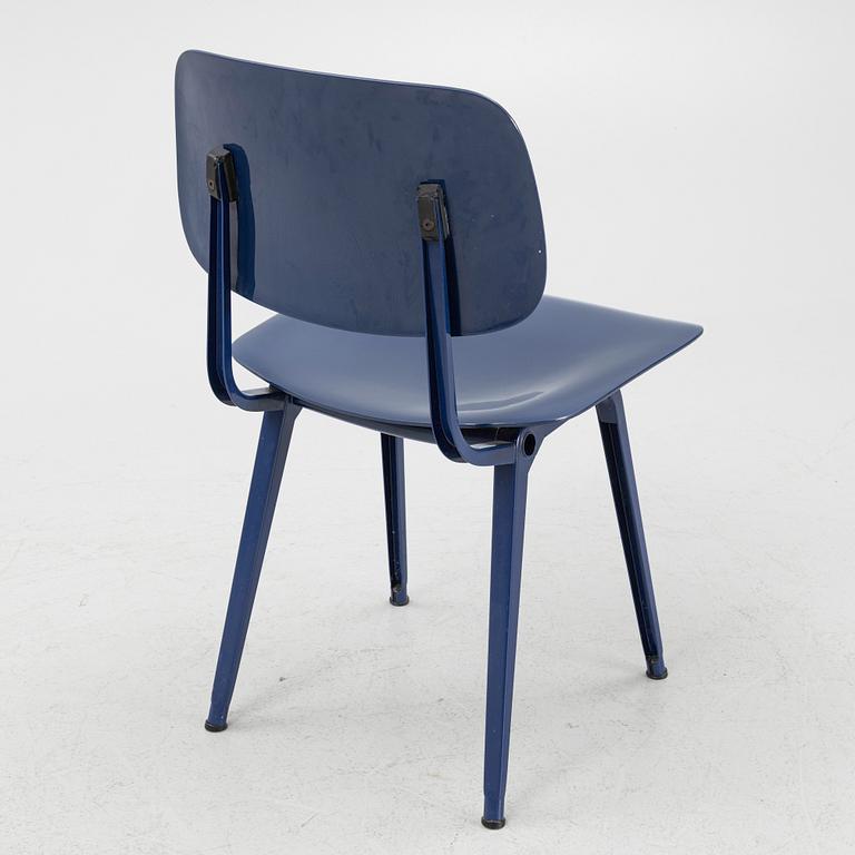 Friso Kramer, four "Revolt" chairs, Ahrend, Holland, 1997.