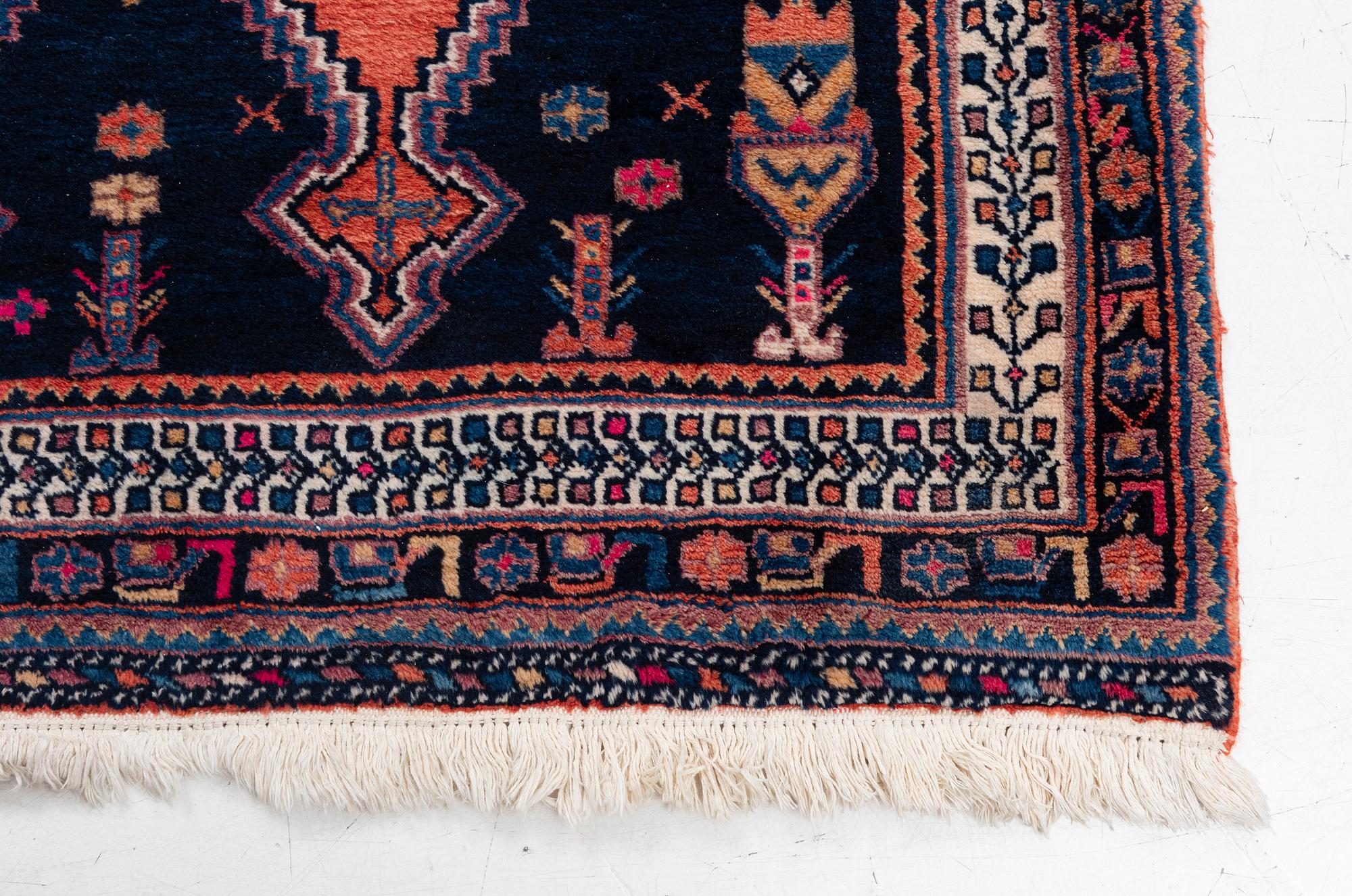 Rug, Afshar, approx. 210 x 155 cm.