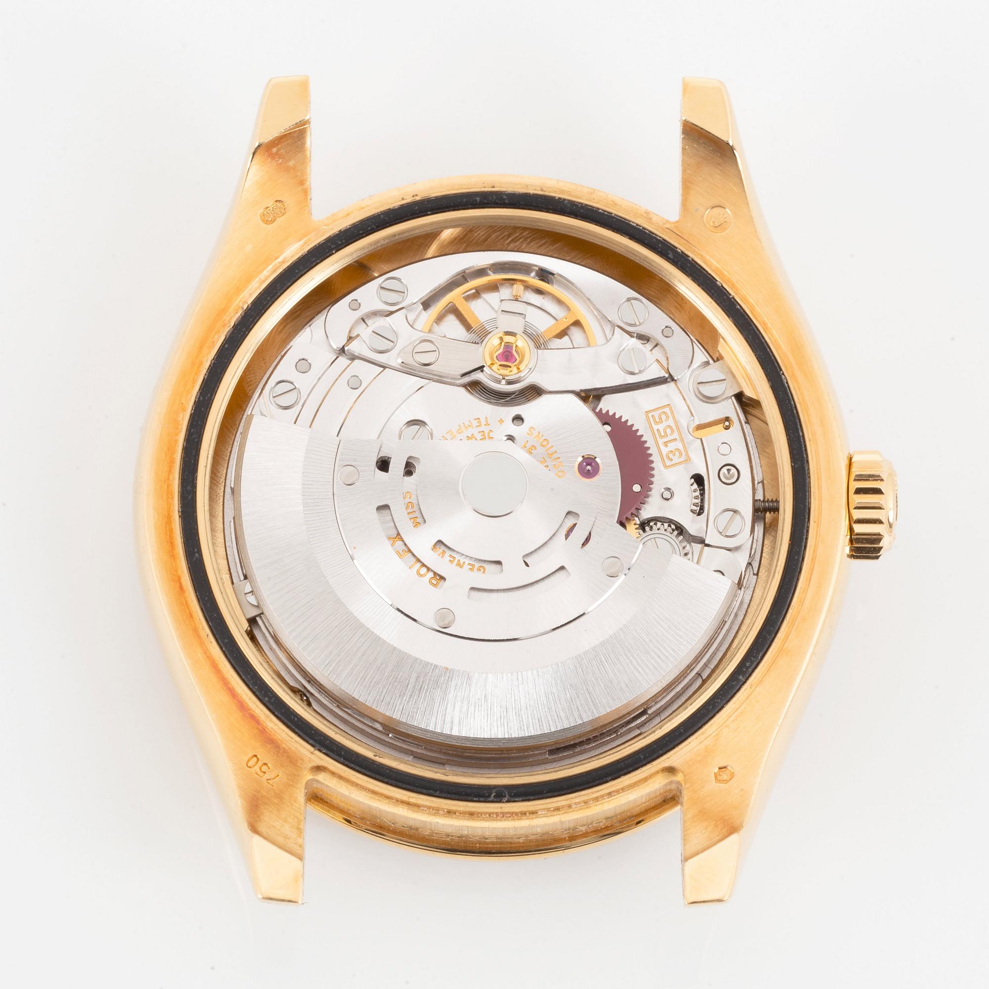 Rolex, Day-Date, "Masterpiece", "Tridor", "Meteorite Dial".