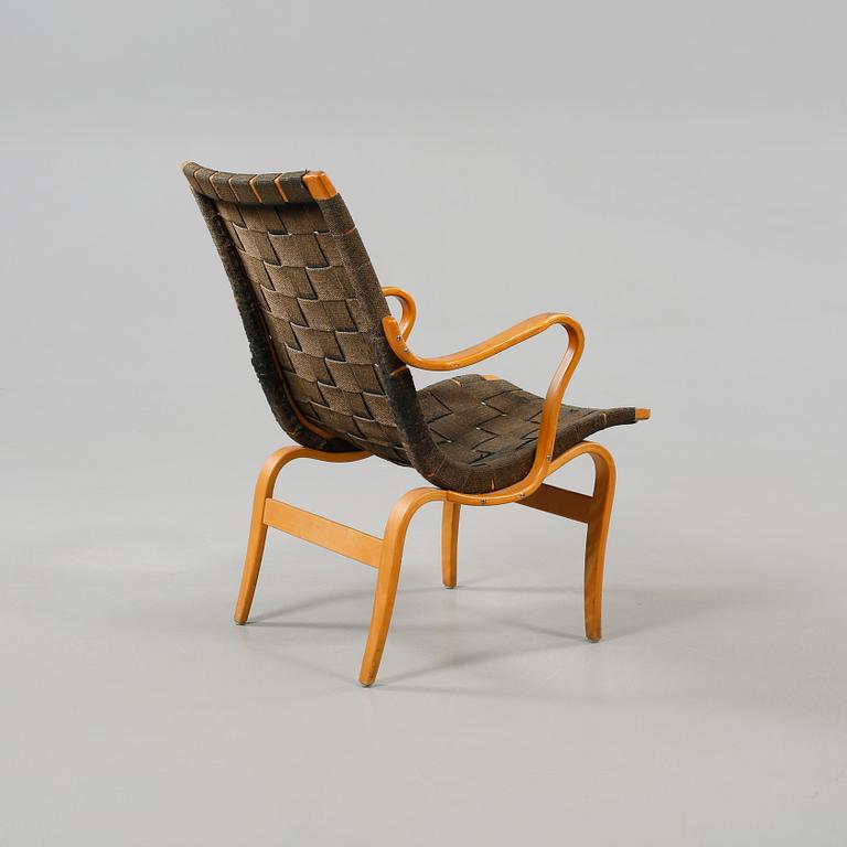 KARMSTOL, "Eva", Bruno Mathsson, Firma Karl Mathsson, 1971.