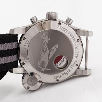 Oris, Flight timer, wristwatch, 44 mm.