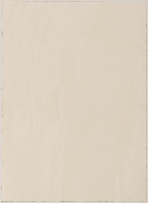 Lena Cronqvist, Untitled, from the portfolio: “August Strindberg, A Dream Play”.