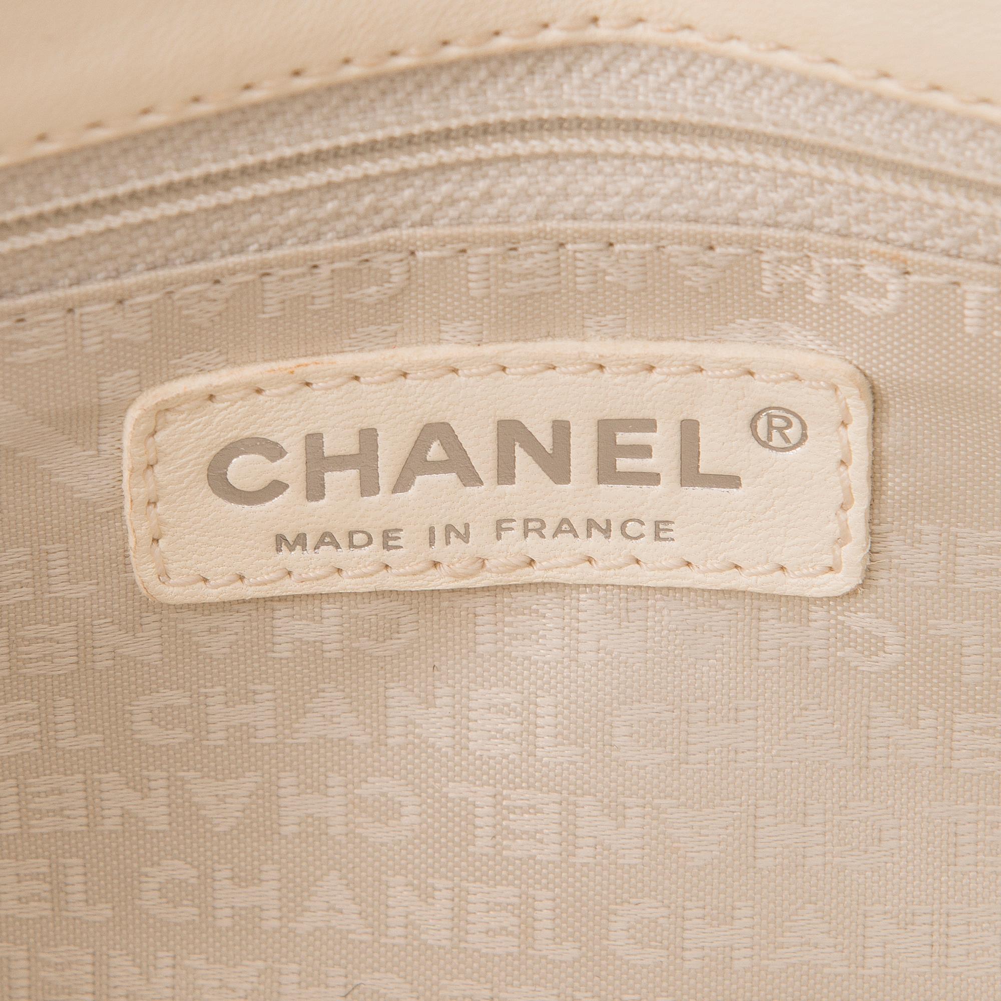 Quilted Flap Shoulder Bag, 2004-2005.