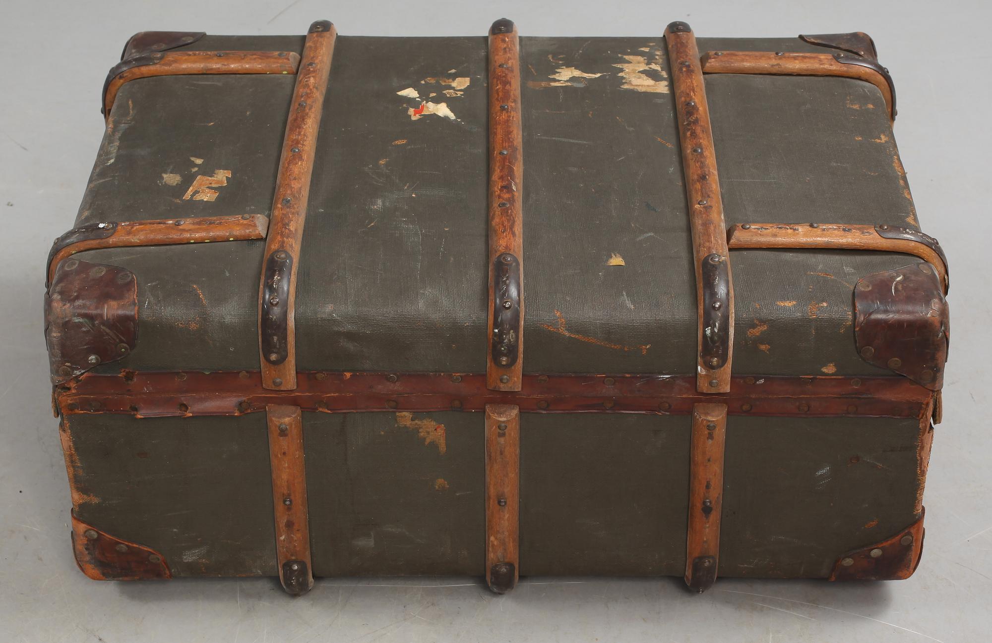 KOFFERT, sent 1800-tal.