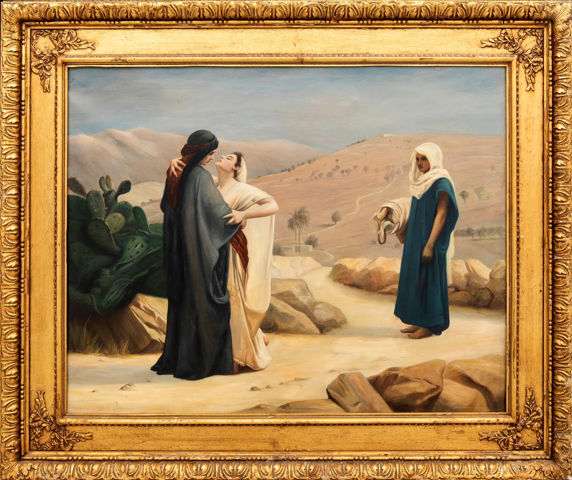 Unknown artist 19th century, oil on canvas.