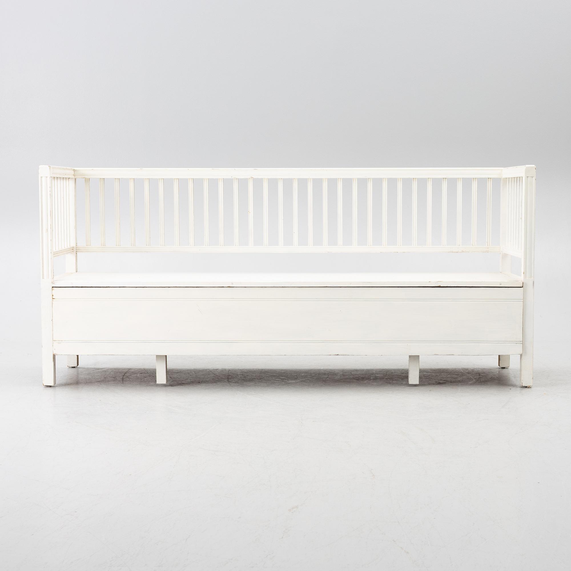 Kökssoffa, tidigt 1900-tal.