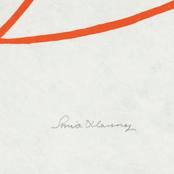 Sonia Delaunay, Komposition.