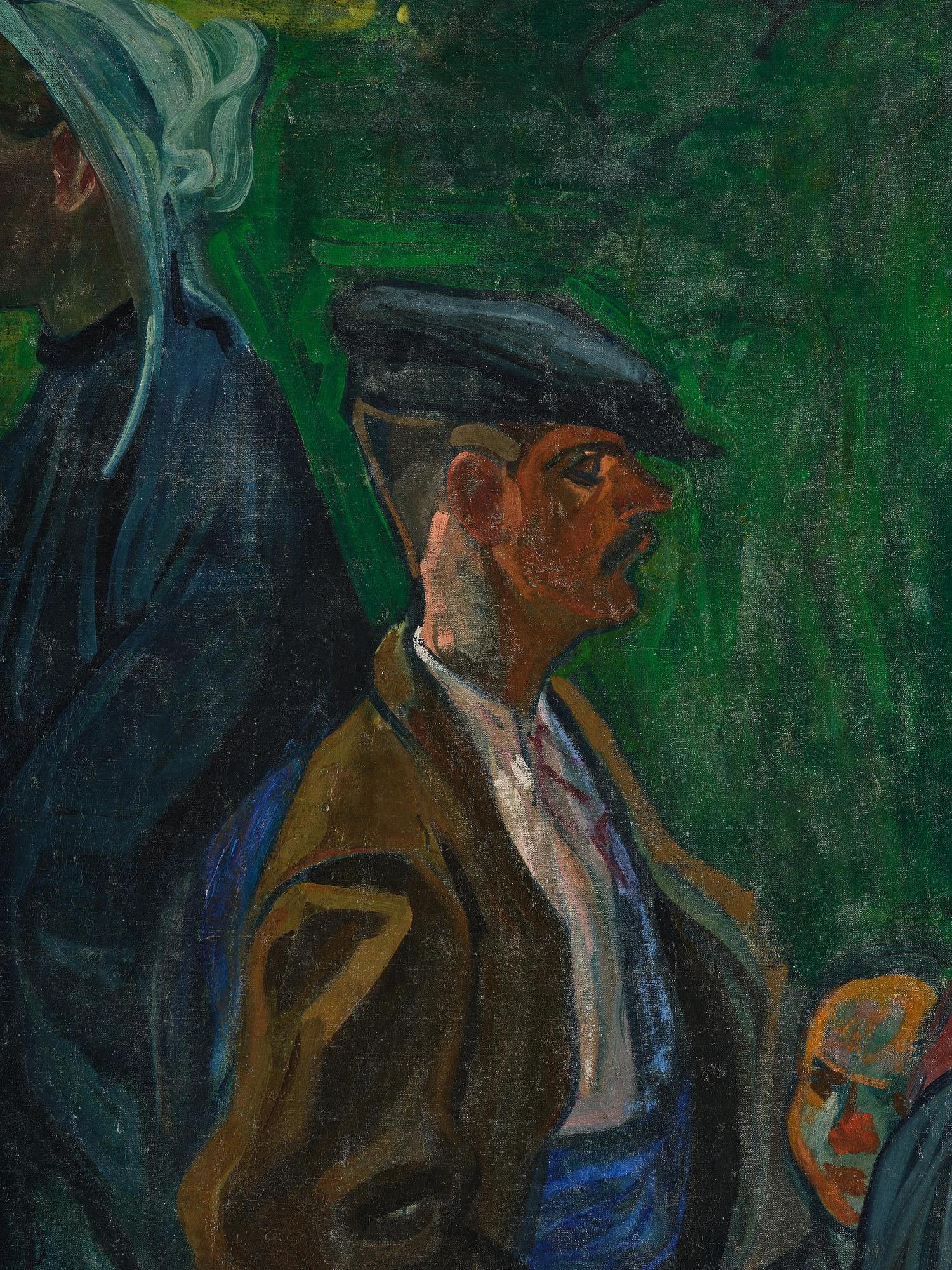 Axel Törneman, "Bretagnare I".