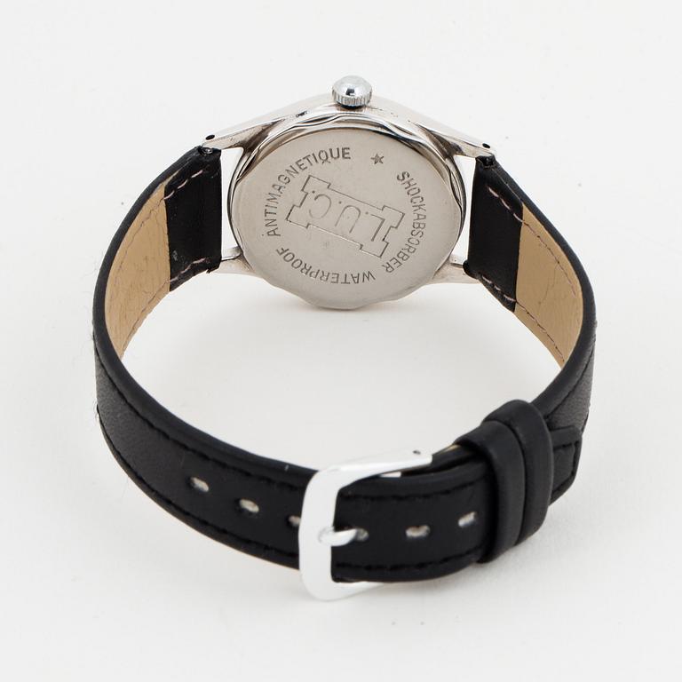 LUC, "Chopard", wristwatch, 31 mm.