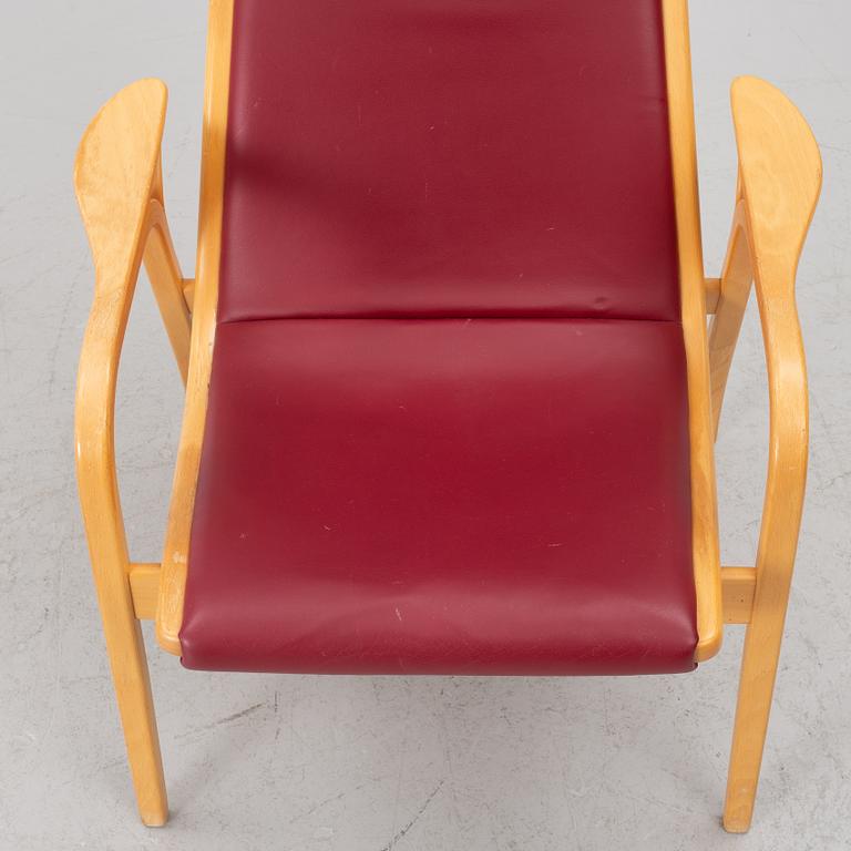 Yngve Ekström, Armchairs, a pair, “Lamino”, Swedese.