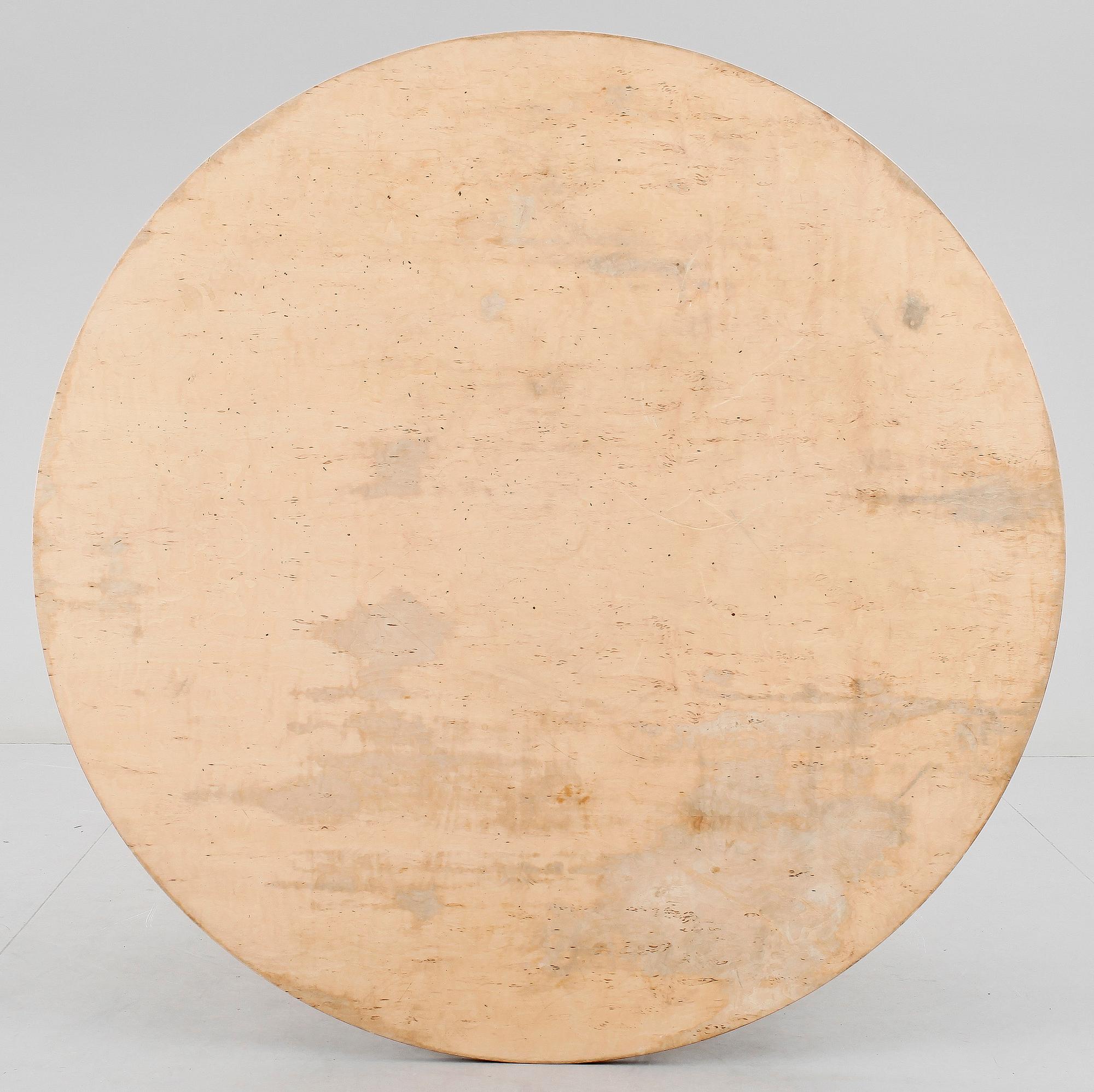 BORD, Bruno Mathsson, Bruno Mathsson för firma Karl Mathsson, Värnamo, 1971.