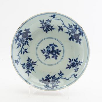 Fat, porcelain, Qianlong (1736-95), Qing dynasty, China.