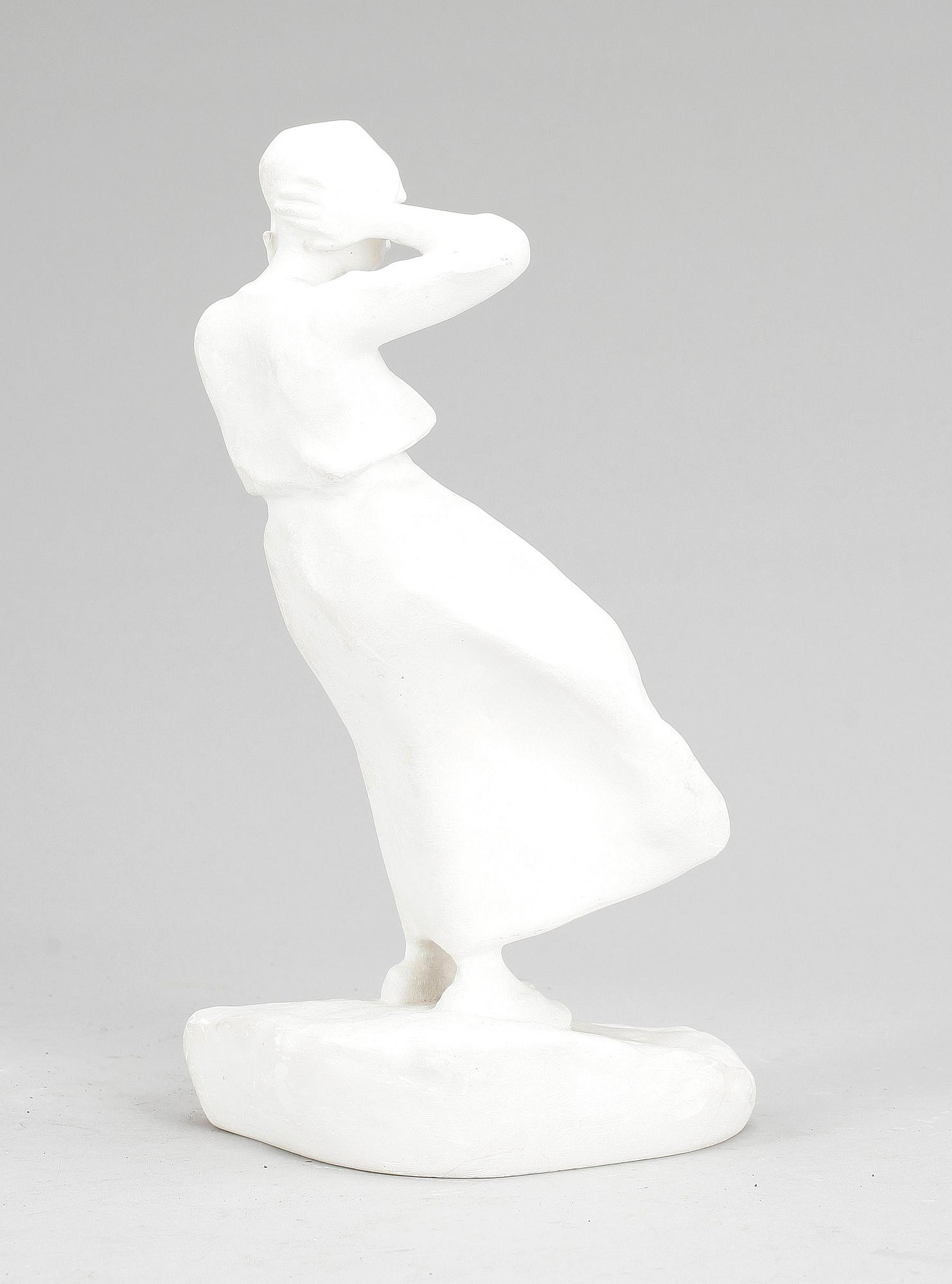 RUTH MILLES, gips, signerad.