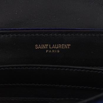 Yves Saint Laurent, bag, "LouLou Toy", velvet.