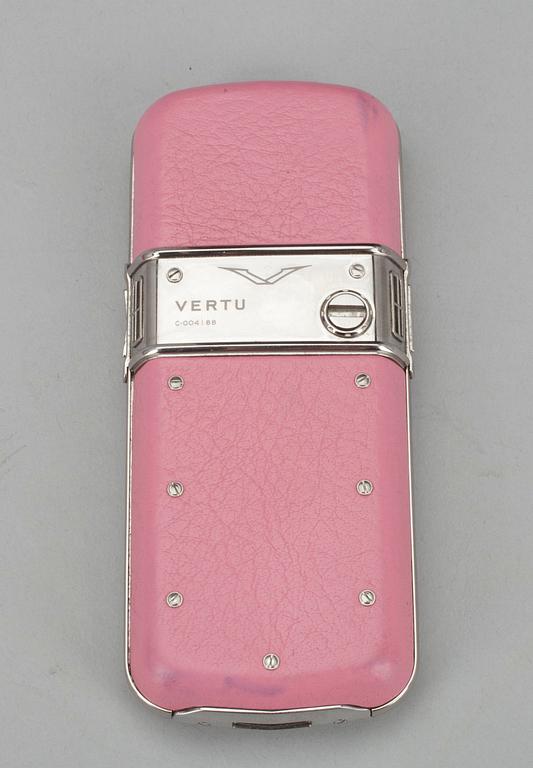 MATKAPUHELIN, "Constellation Polished Pink", Vertu.