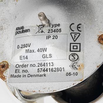 Poul Henningsen, bordslampa, "PH 3/2", Louis Poulsen, Danmark.