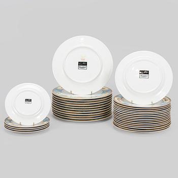 A 33-piece porcelain service,  "Paul Bocuse" design Vavro for Villeroy & Boch.