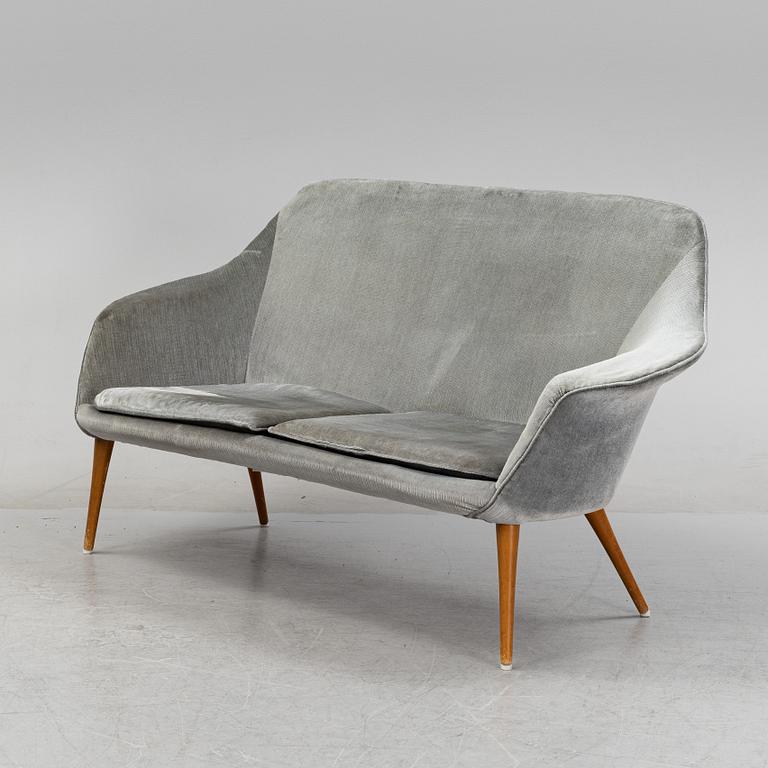 A sofa and easy chair, 'Tonga 48', Nordiska Kompaniet, 1950's.
