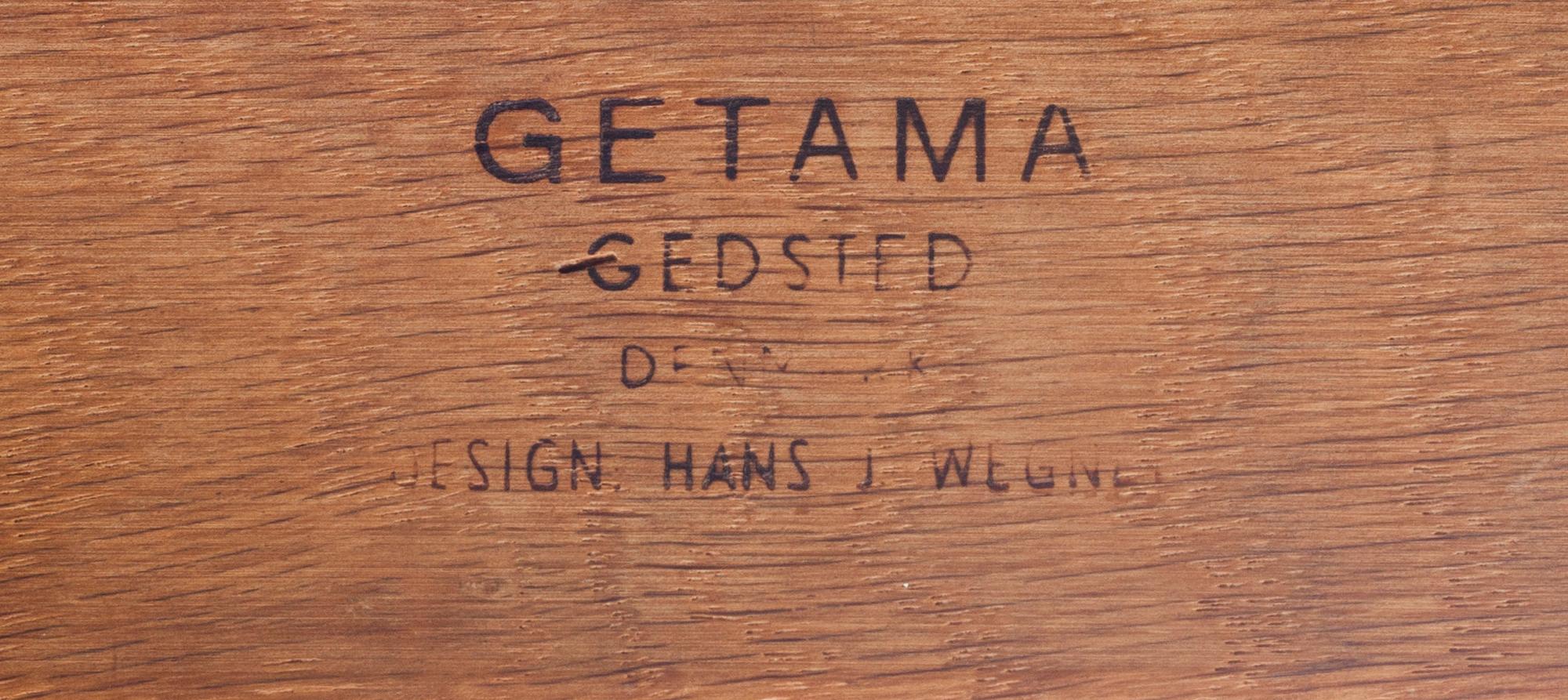 FÅTÖLJ, "GE 240/Cigarren", Hans J Wegner, Getama.