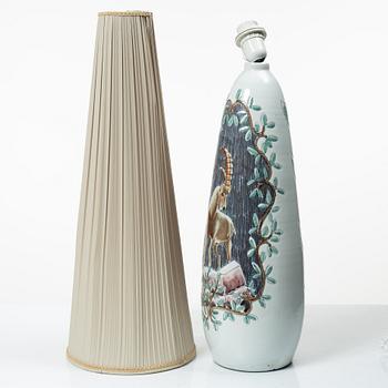 Marian Zawadzki, Golvlampa, Tilgmans Keramik, 1950/60-tal.