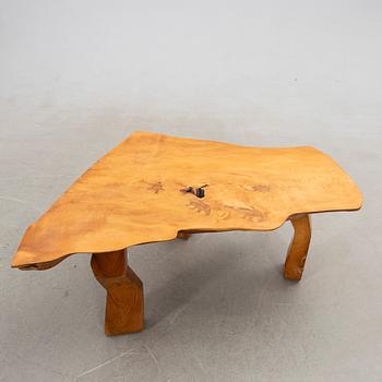 Natural table, 20th century.
