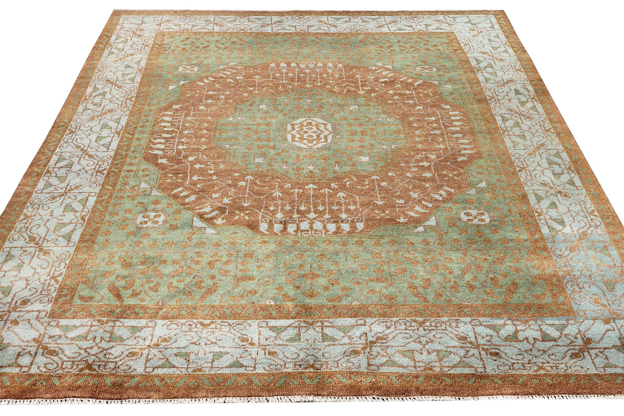 Matta, Mamluk, ca. 358 x 281 cm.