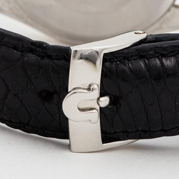 OMEGA, Speedmaster, Date, "Tachymetre", chronograph, wristwatch, 39 mm,