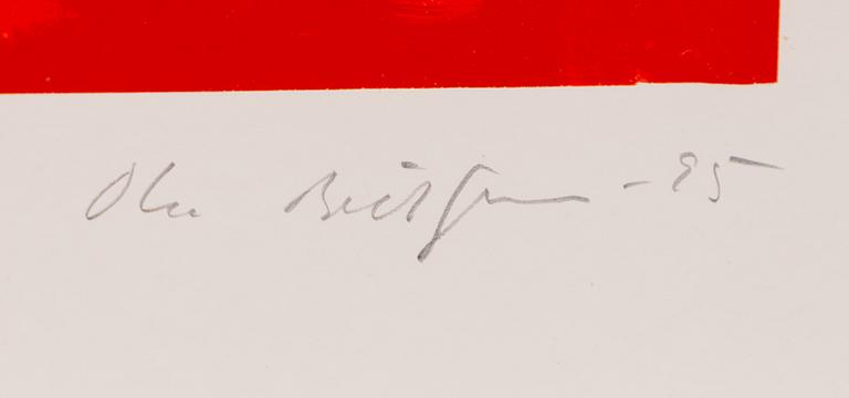Ola Billgren, "Kvällar i Löderup".
