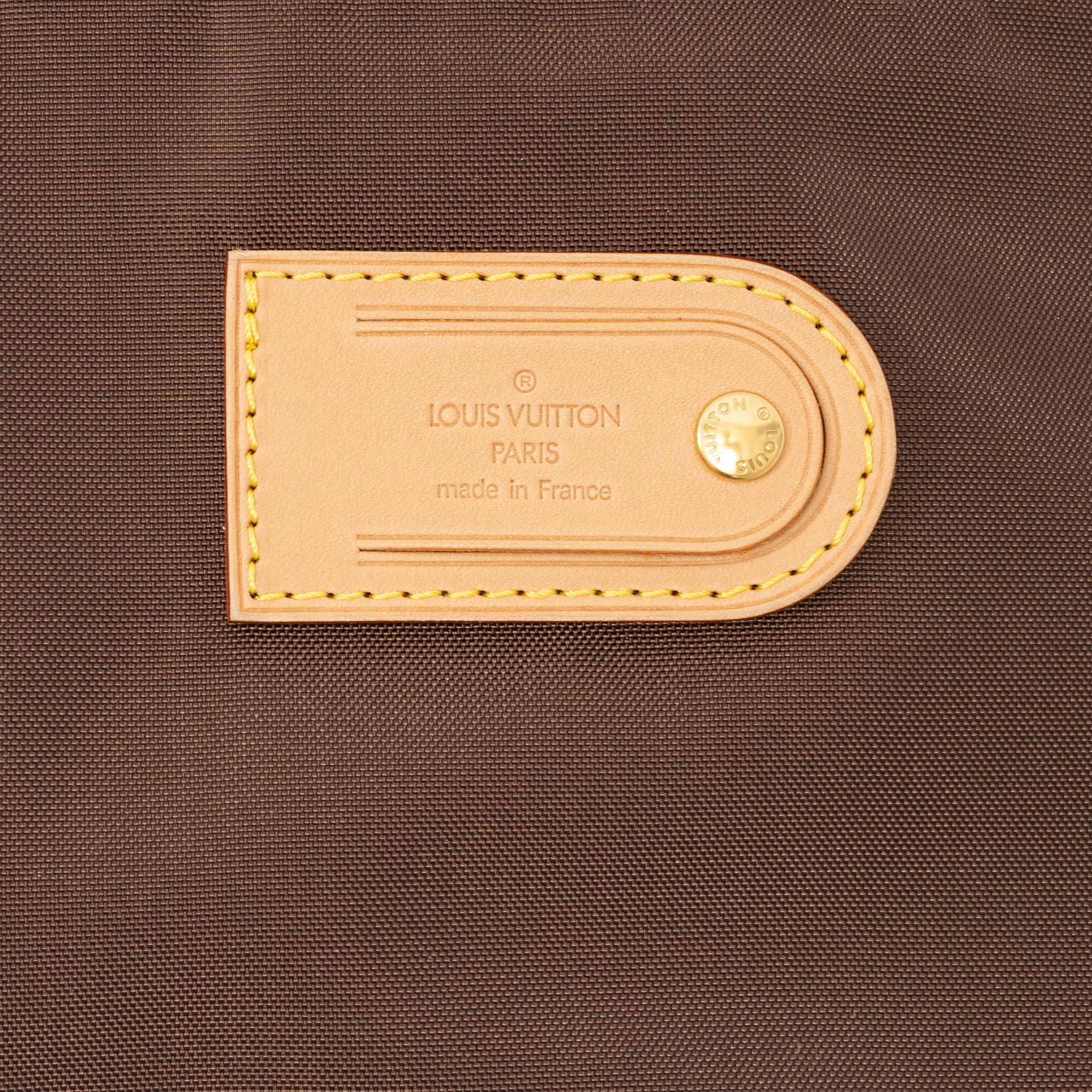 Louis Vuitton, a monogram canvas 'Pégase 65' suitcase.