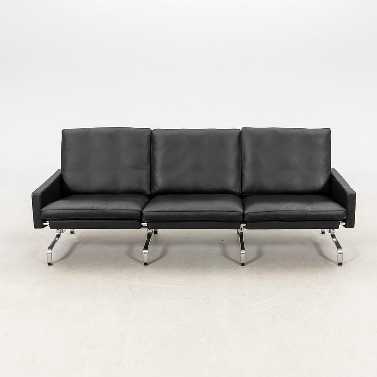 Poul Kjaerholm, sofa "PK 31-3" for Fritz Hansen Denmark 2022.