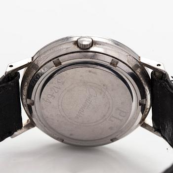 Eterna-Matic, Centenaire 61, wristwatch, 34.5 mm.