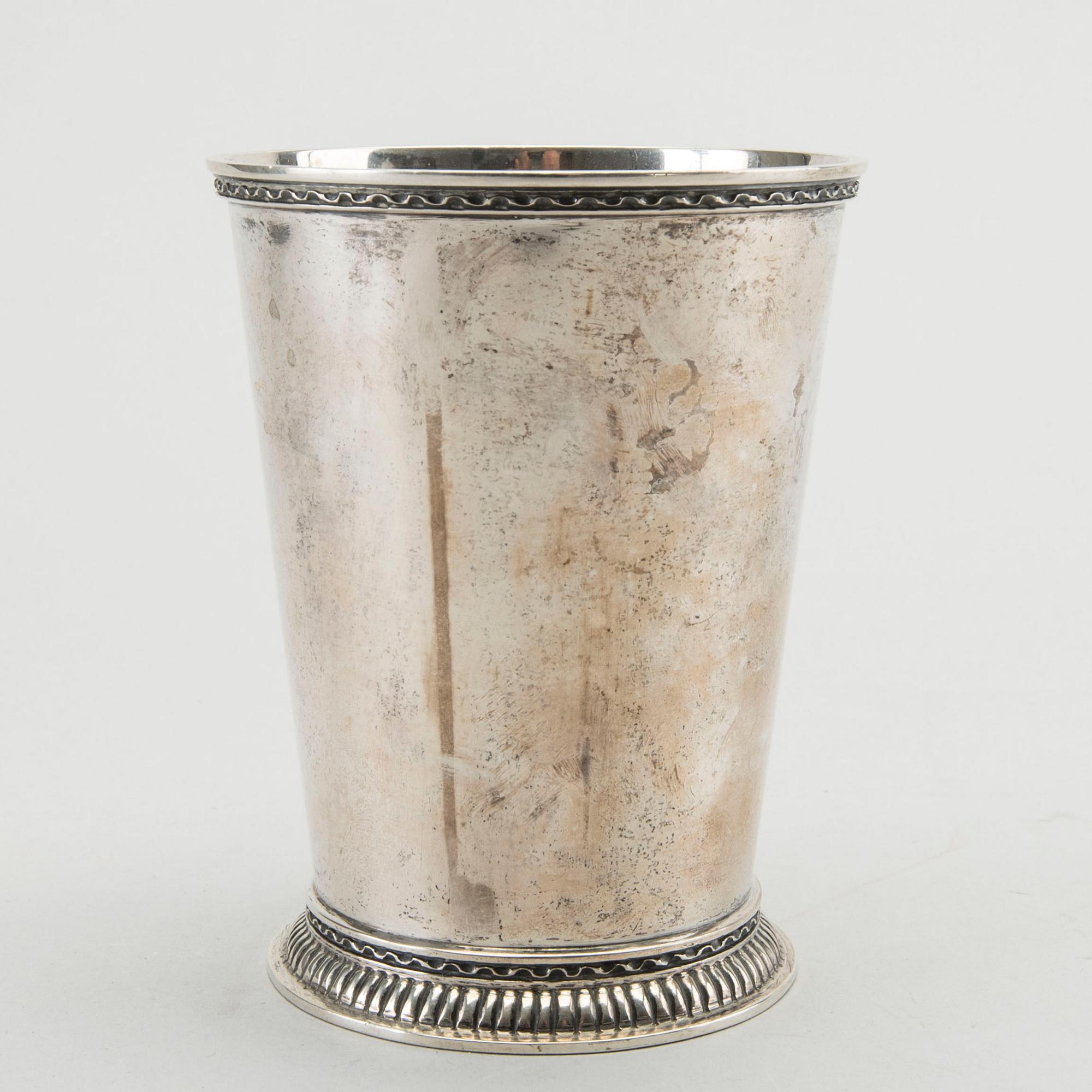 ERIC RÅSTRÖM, silver, bägare,  CGR, Stockholm 1947.
